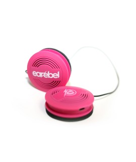BLUETOOTH® НАВУШНИКИ - SOUND by Earebel (рожеві) BLUETOOTH® НАВУШНИКИ - SOUND by Earebel (рожеві)