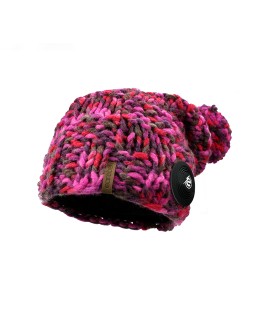 Checkerboard Beanie pink-purple Checkerboard Beanie pink-purple