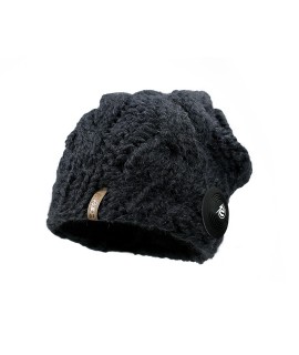 Plait Long Beanie black Plait Long Beanie black