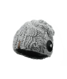 Plait Long Beanie grey Plait Long Beanie grey
