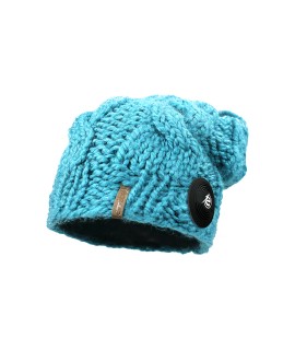 Plait Long Beanie turquoise Plait Long Beanie turquoise