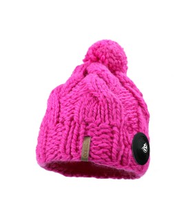 Plait Regular Beanie pink Plait Regular Beanie pink