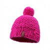 Striped Beanie pink