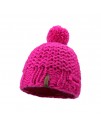 Striped Beanie pink