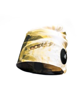 Light Beanie black-gold Light Beanie black-gold
