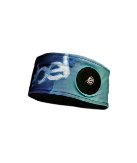 Performance Headband black-green-blue Performance Headband black-green-blue