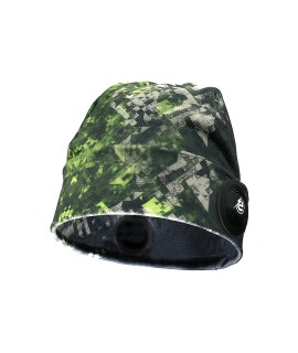 Performance Light Beanie camo-green