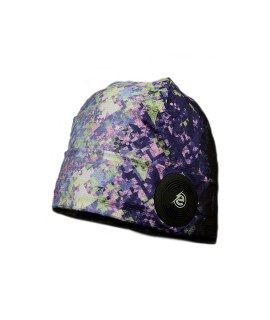 Performance Light Beanie camo-purple