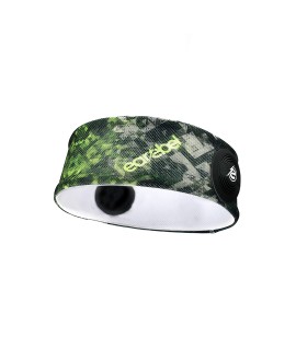 Performance Light Headband camo-green