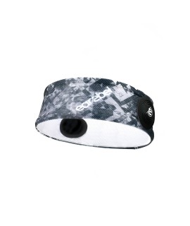 Performance Light Headband camo-grey