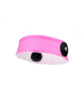 Performance Light Headband neon-pink