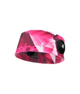 Performance Headband pink-white