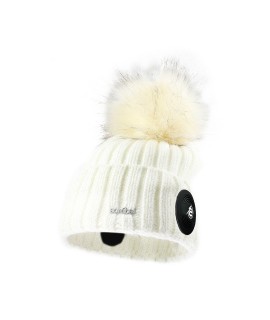 Spirit Flathail Beanie white-lurex