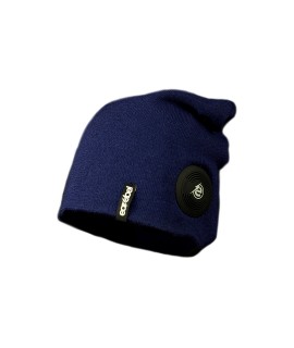 Slim Warm Beanie navy