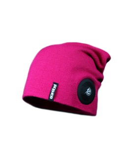 Slim Warm Beanie pink