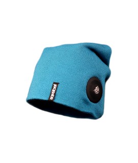 Slim Warm Beanie turquoise